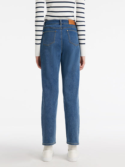 Denim Konik Kadın Kot