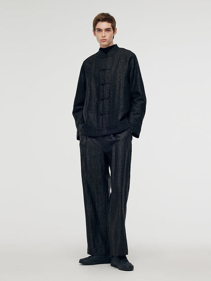 Xiang Yun İpek Kapitone Unisex Ceket