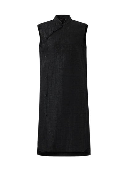 Xiang Yun İpek Kadın Qipao Midi Elbise