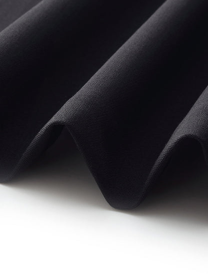 Makinede Yıkanabilir Yün Yakasız Unisex Blazer