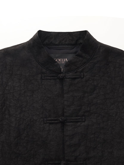 Xiang Yun İpek Kapitone Unisex Ceket