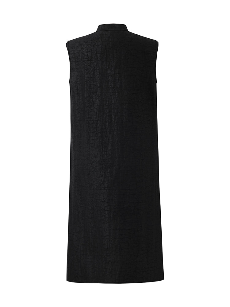 Xiang Yun İpek Kadın Qipao Midi Elbise