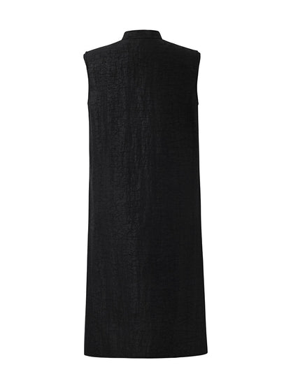 Xiang Yun İpek Kadın Qipao Midi Elbise