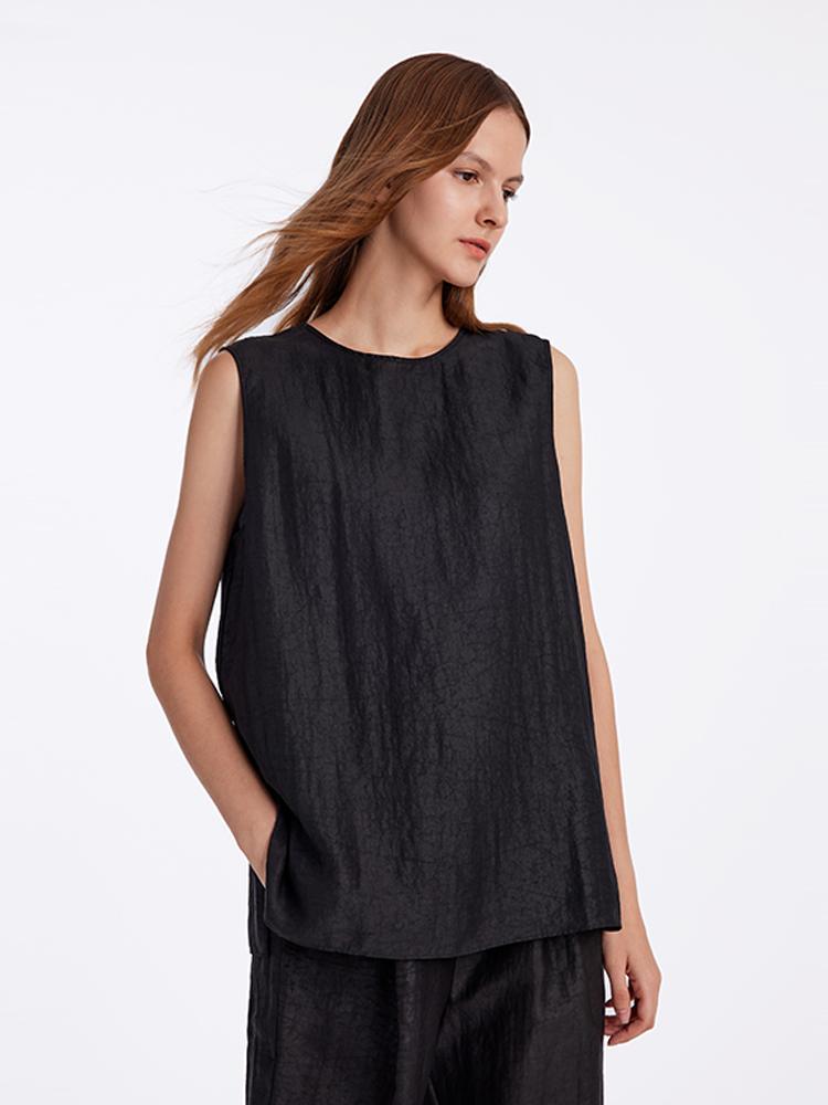 Xiang Yun İpek Kadın Tank Top