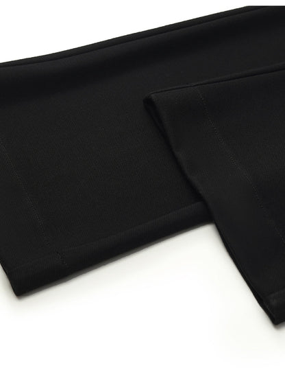 İnce Mikro Flared Kadın Pantolon