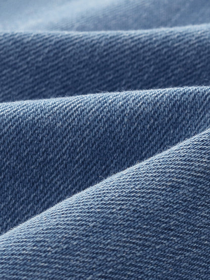 Denim A-Line Kadın Şort