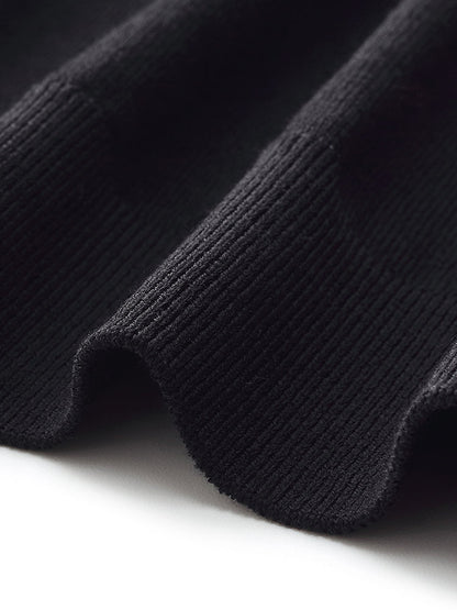 Tencel Yaka Kadın Düğmeli Örgü Hırka