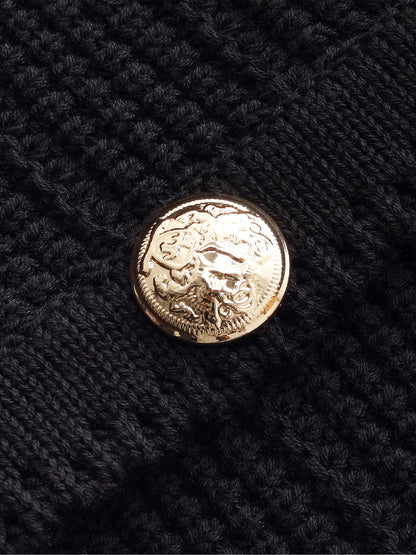 V Yaka Slim Fit Kadın Triko Yelek