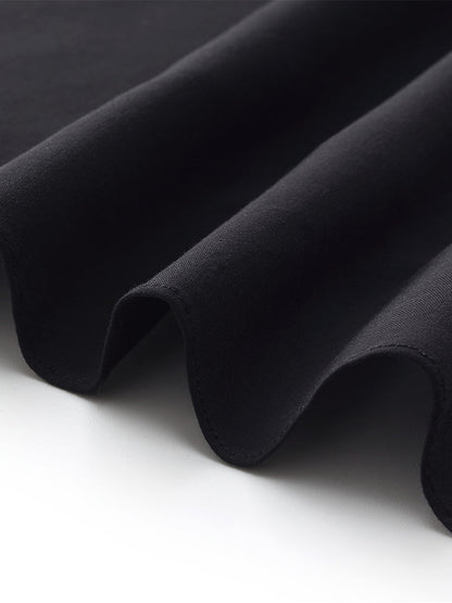 Tencel Kadın Katlı Yelek Midi Elbise Slip Elbise Ve Kemerli