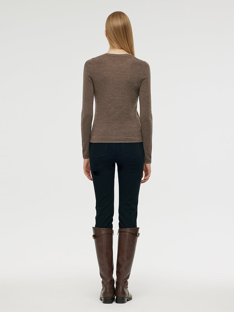 Kaşmir Denim Streç Kadın Skinny Jeans