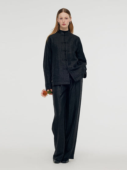 Xiang Yun İpek Kapitone Unisex Ceket