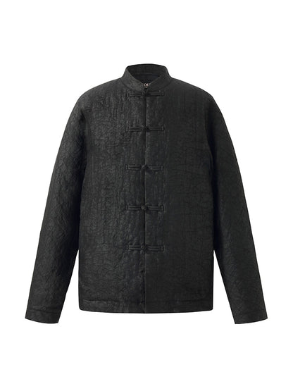 Xiang Yun İpek Kapitone Unisex Ceket