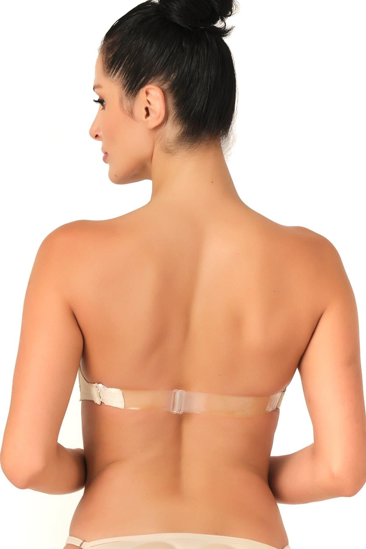 TEN DesBerries 701 Şeffaf Askılı Sütyen