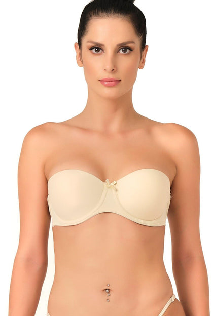 TEN DesBerries 701 Şeffaf Askılı Sütyen