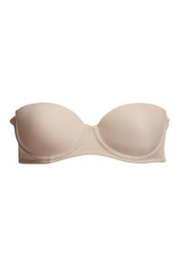 TEN DesBerries 702 Şeffaf Askılı Push-Up Sütyen
