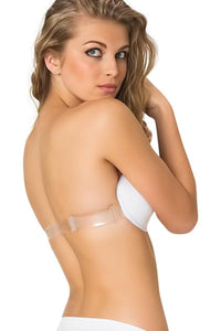 BEYAZ DesBerries 721 Şeffaf Askıllı Sütyen