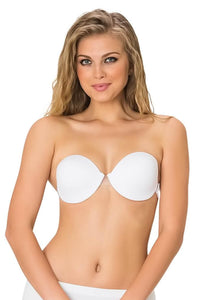 BEYAZ DesBerries 721 Şeffaf Askıllı Sütyen