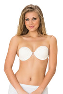 EKRU DesBerries 721 Şeffaf Askıllı Sütyen
