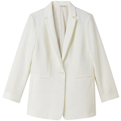 Yıkanabilir Kamgarn Yün Blazer