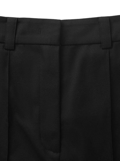 Geniş Paça Düz Kadın Pantolon