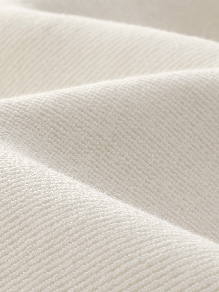 Tencel V Yaka Çıkarılabilir Boncuklu Zincirli Kadın Üst