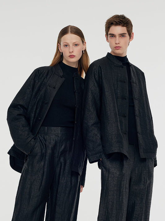 Xiang Yun İpek Kapitone Unisex Ceket