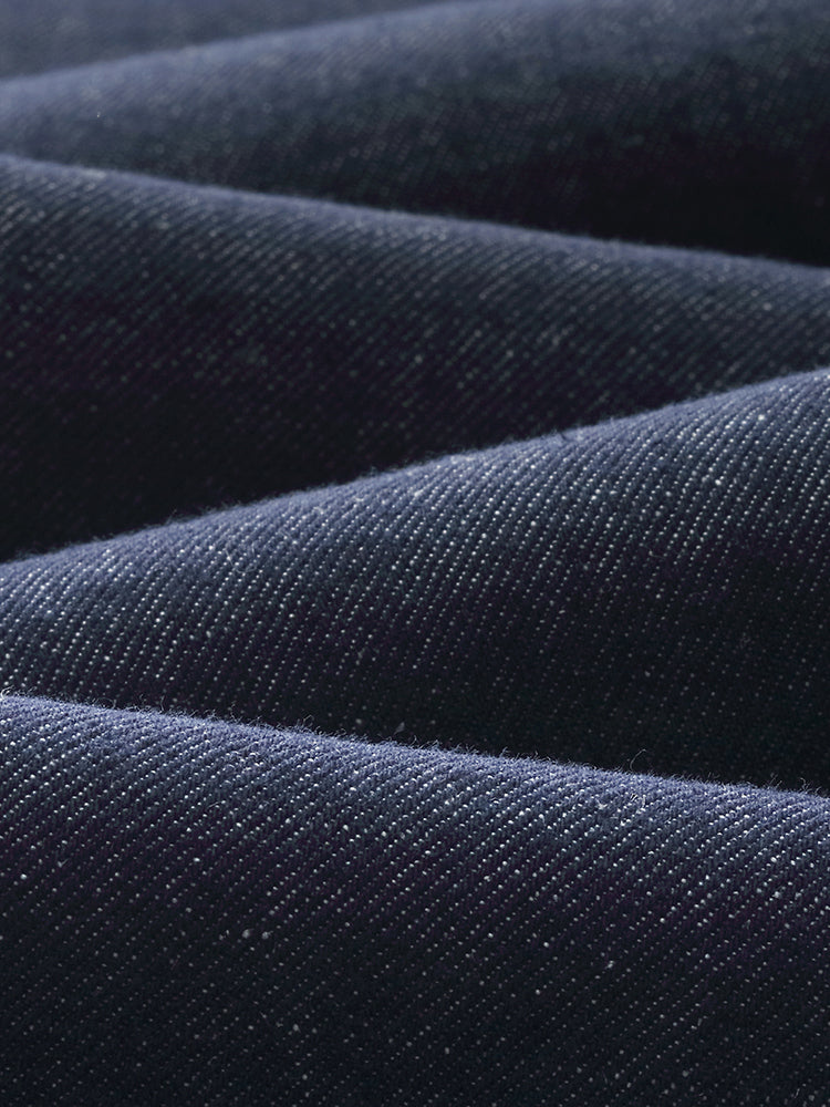 Denim Ayarlanabilir Bel Kadın Düz Paça Kot