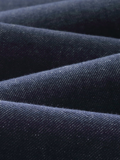 Denim Ayarlanabilir Bel Kadın Düz Paça Kot