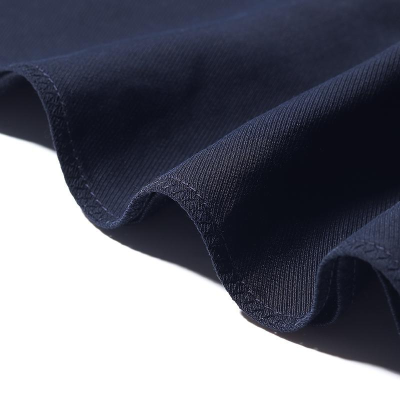 Tencel Asimetrik Tek Düğme Midi Elbise