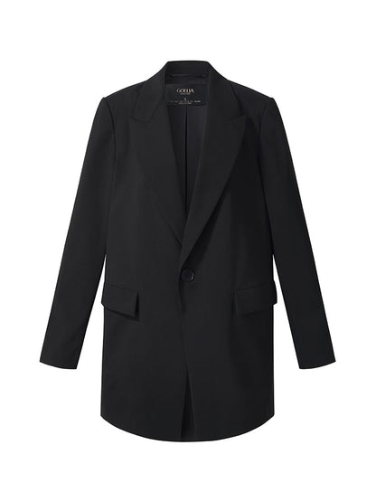 Makinede Yıkanabilir Yün Üniseks Blazer