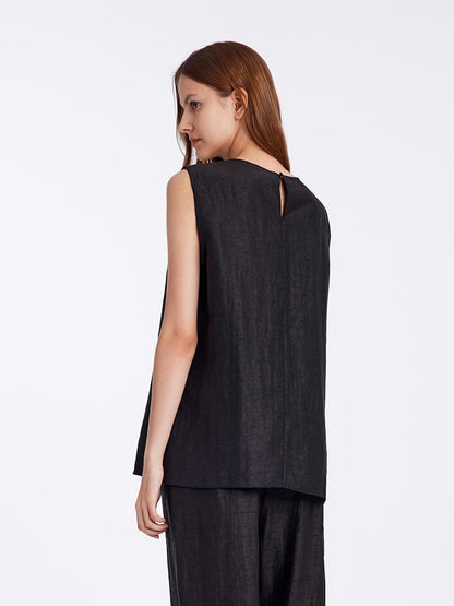 Xiang Yun İpek Kadın Tank Top