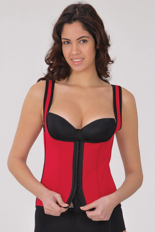 STANDART DesBerries 9173 Agraflı Göğsü Açık Atlet Korse