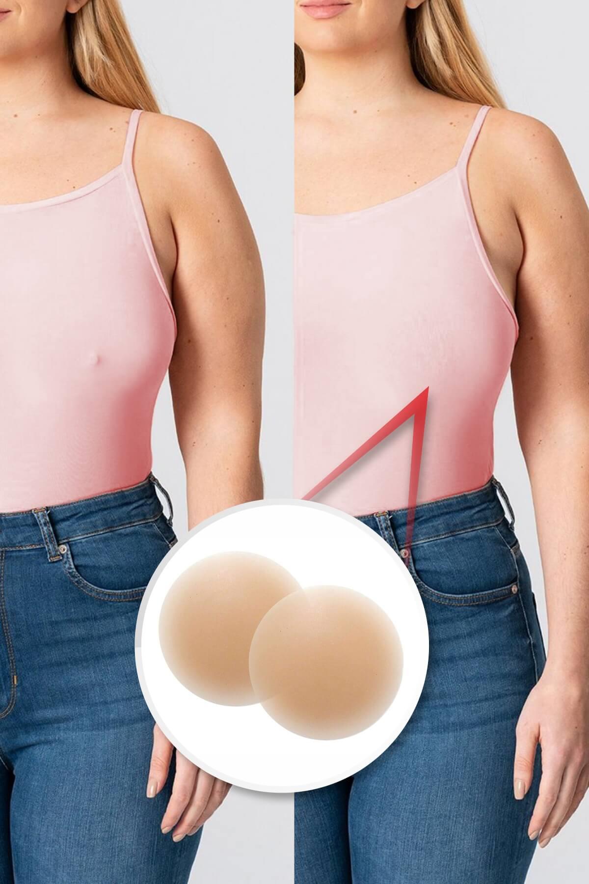 STANDART DesBerries 109 Silikon Göğüs Ucu Bandı (Nipple Pad)