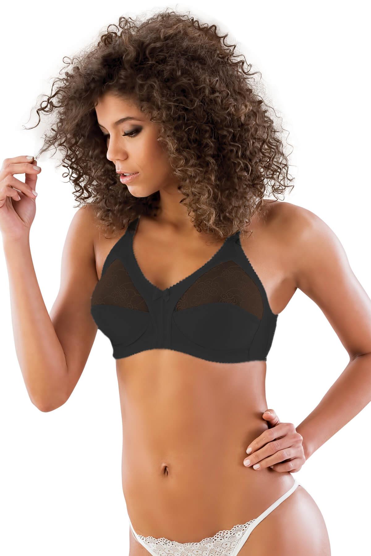 SİYAH DesBerries 111 B Toparlayıcı Sütyen