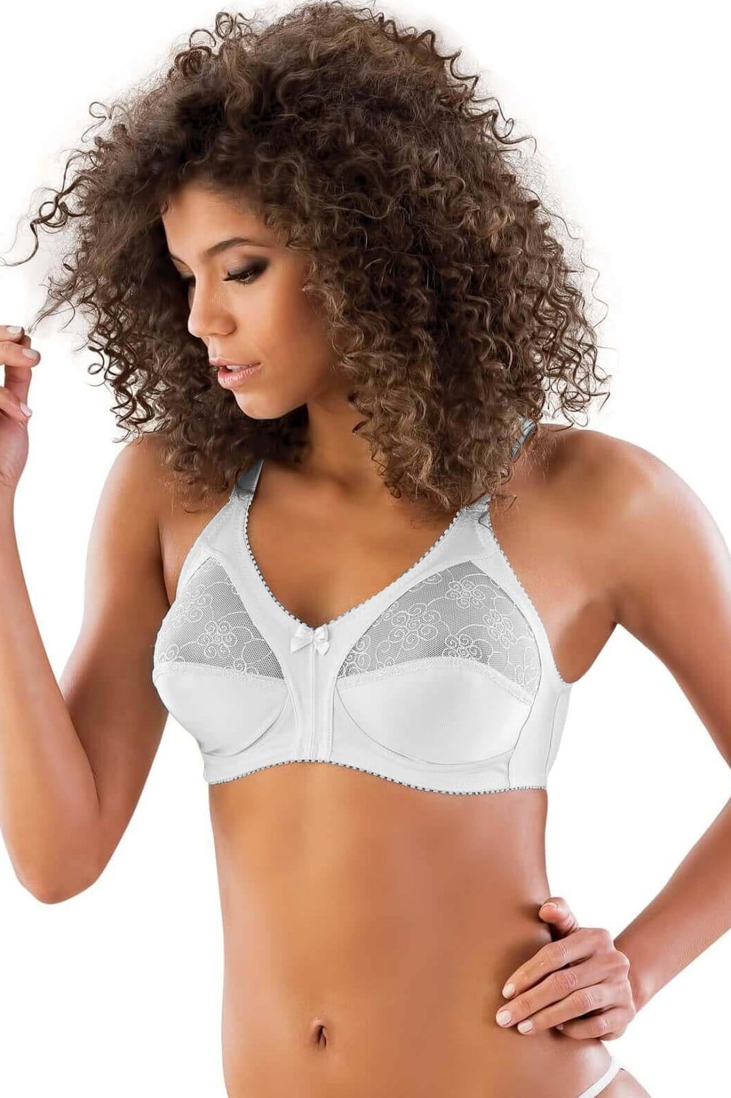 BEYAZ DesBerries 111 C Toparlayıcı Sütyen
