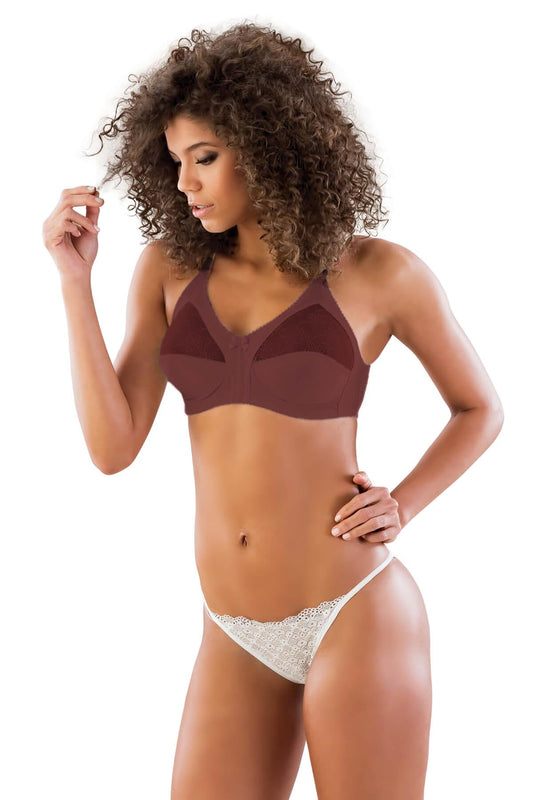 BORDO DesBerries 111 C Toparlayıcı Sütyen