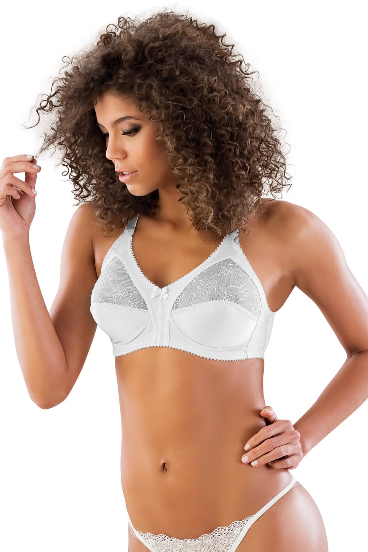 BEYAZ DesBerries 111 D Toparlayıcı Sütyen