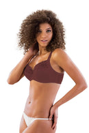 BORDO DesBerries 113 B Balenli Toparlayıcı Sütyen