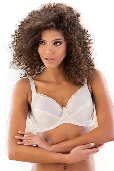 BEYAZ DesBerries 114 C Balenli Toparlayıcı Sütyen