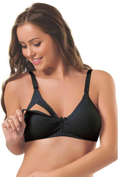 SİYAH DesBerries 116 C Hamile Emzirme Sütyen