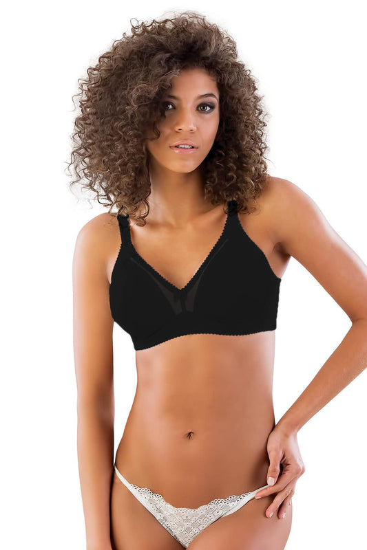 SİYAH DesBerries 118 B Toparlayıcı Sütyen