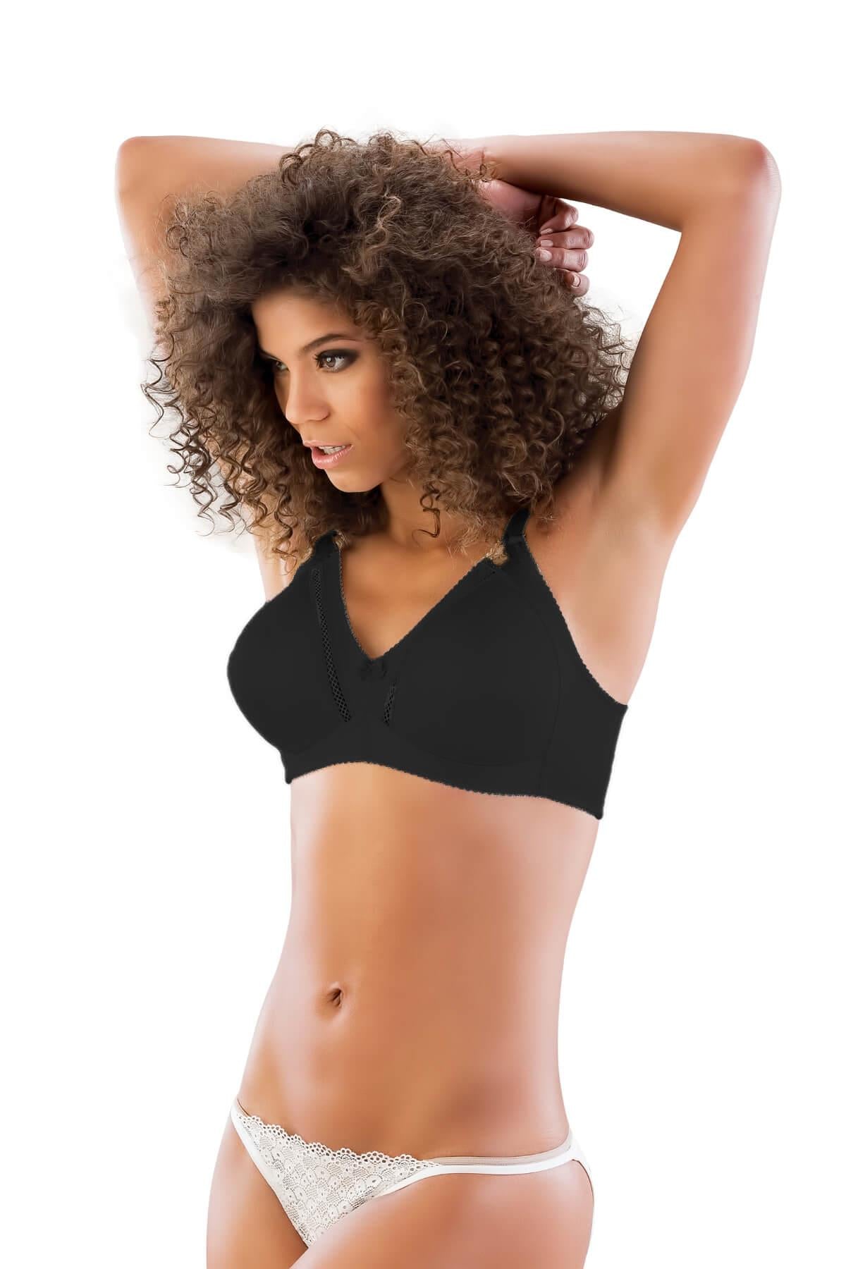 SİYAH DesBerries 120 D Toparlayıcı Sütyen