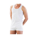 BEYAZ DesBerries 12210 U Yaka Askılı Erkek Atlet