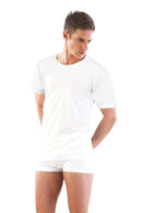 BEYAZ DesBerries 12350 Yarım Kol Erkek Atlet