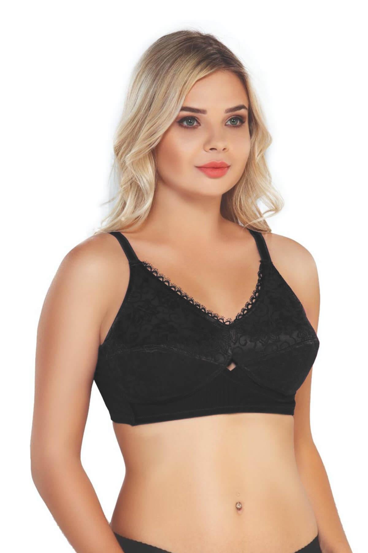SİYAH DesBerries 130 C Toparlayıcı Sütyen
