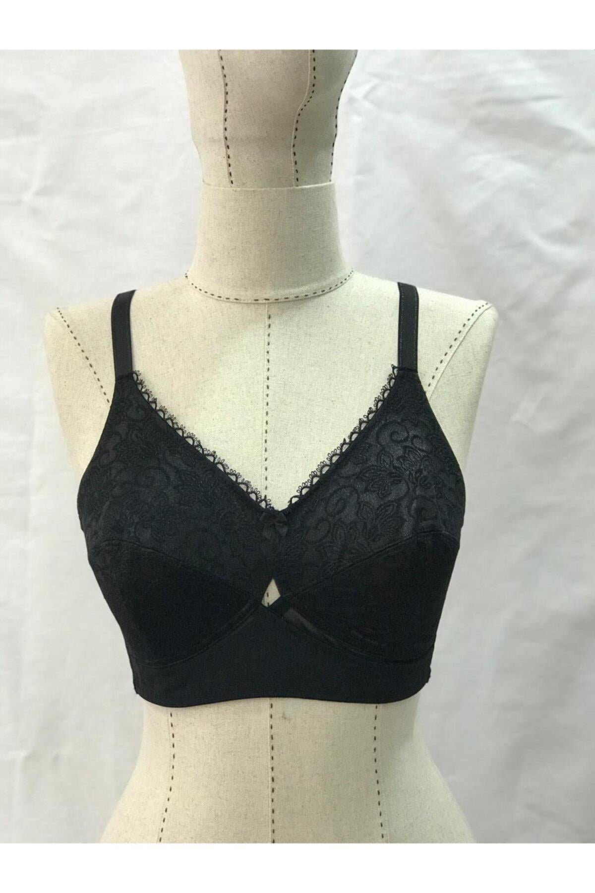 SİYAH DesBerries 130 C Toparlayıcı Sütyen