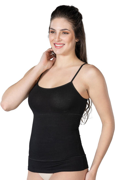 SİYAH DesBerries 1401 Modal Cotton Kadın Atlet Korse