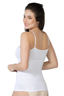 BEYAZ DesBerries 1401 Modal Cotton Kadın Atlet Korse