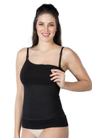 SİYAH DesBerries 1402 Modal Cotton Emzirme Atlet Korse