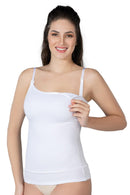 BEYAZ DesBerries 1402 Modal Cotton Emzirme Atlet Korse